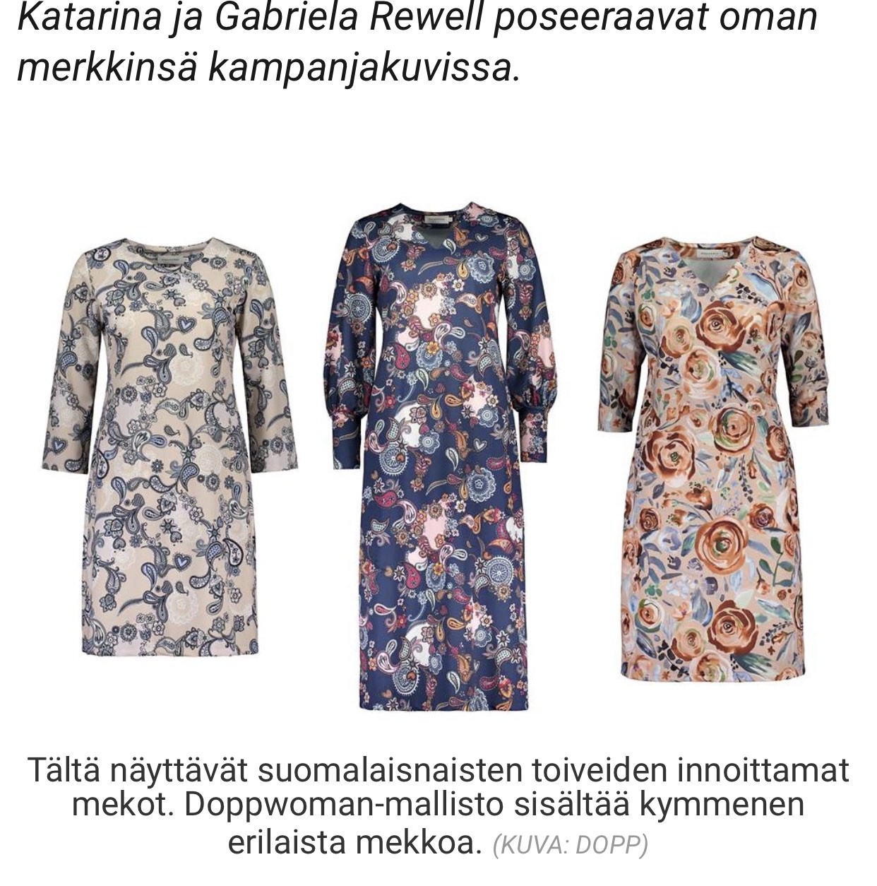 doppwoman Ilta-Sanomat MyStyle