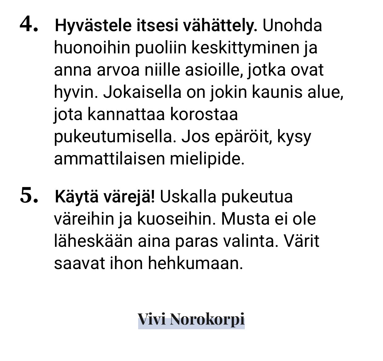 doppwoman Ilta-Sanomat MyStyle