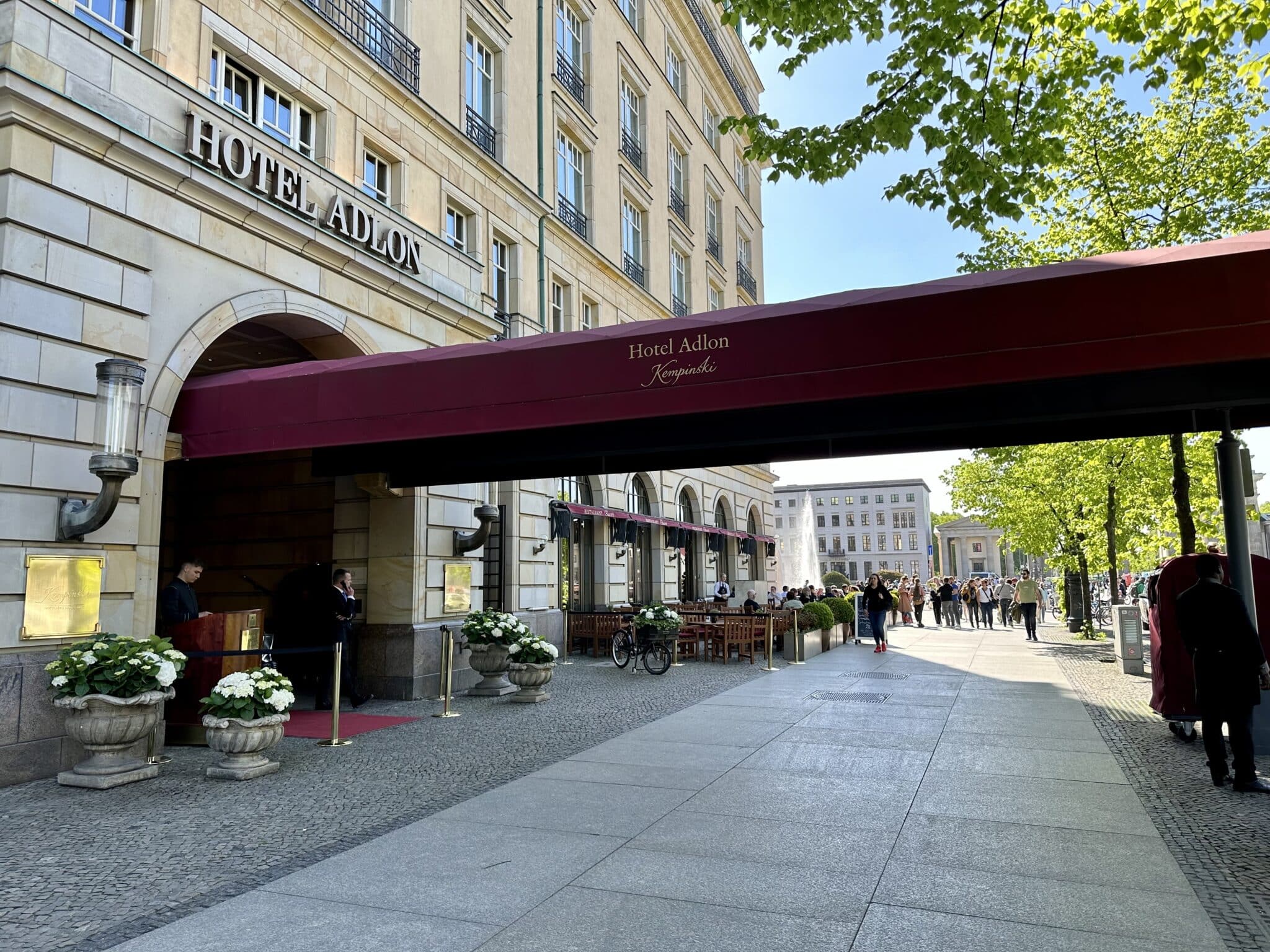 Berliini, hotel Adlon