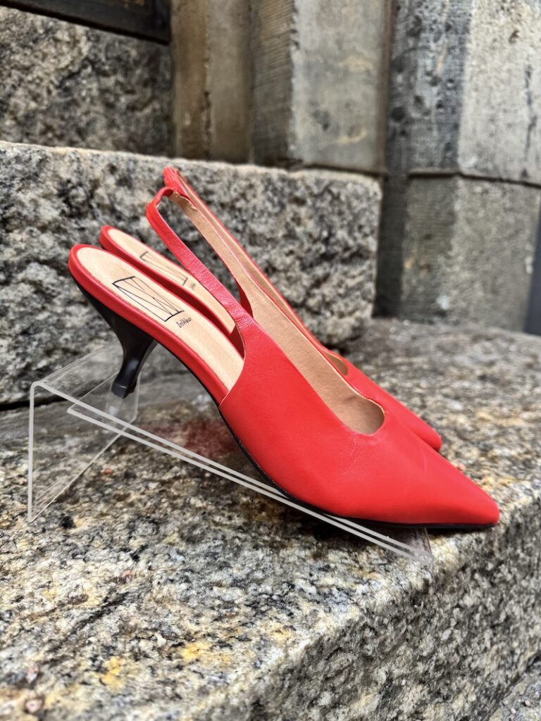 Wixie slingback; punaiset - Image 2